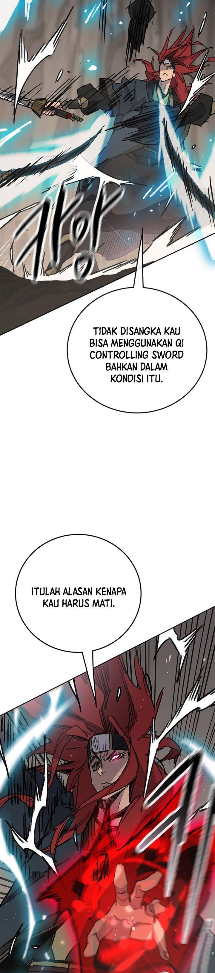 The Undefeatable Swordsman Chap 159 - Next Chap 160