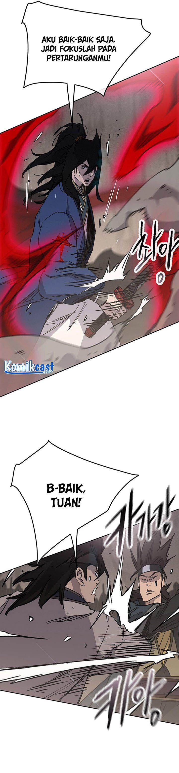 The Undefeatable Swordsman Chap 159 - Next Chap 160