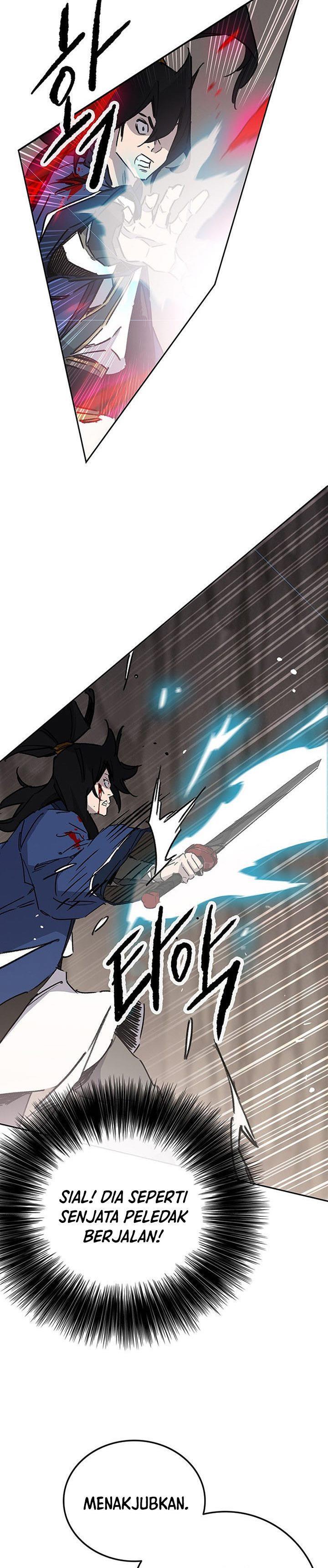 The Undefeatable Swordsman Chap 159 - Next Chap 160