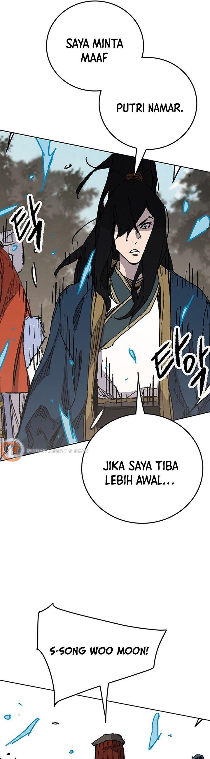 The Undefeatable Swordsman Chap 167 - Next Chap 168