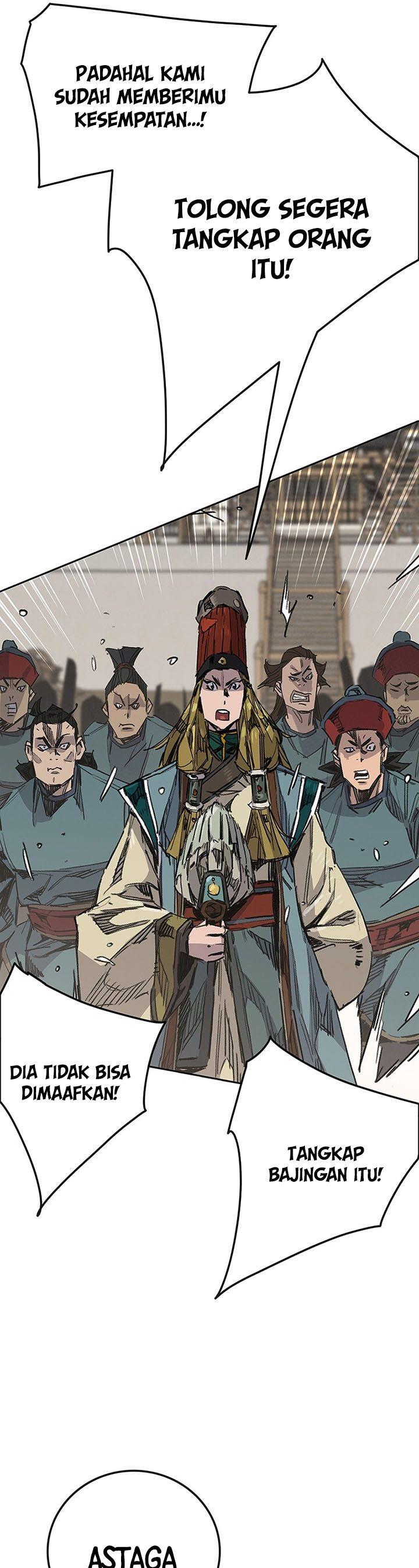 The Undefeatable Swordsman Chap 167 - Next Chap 168