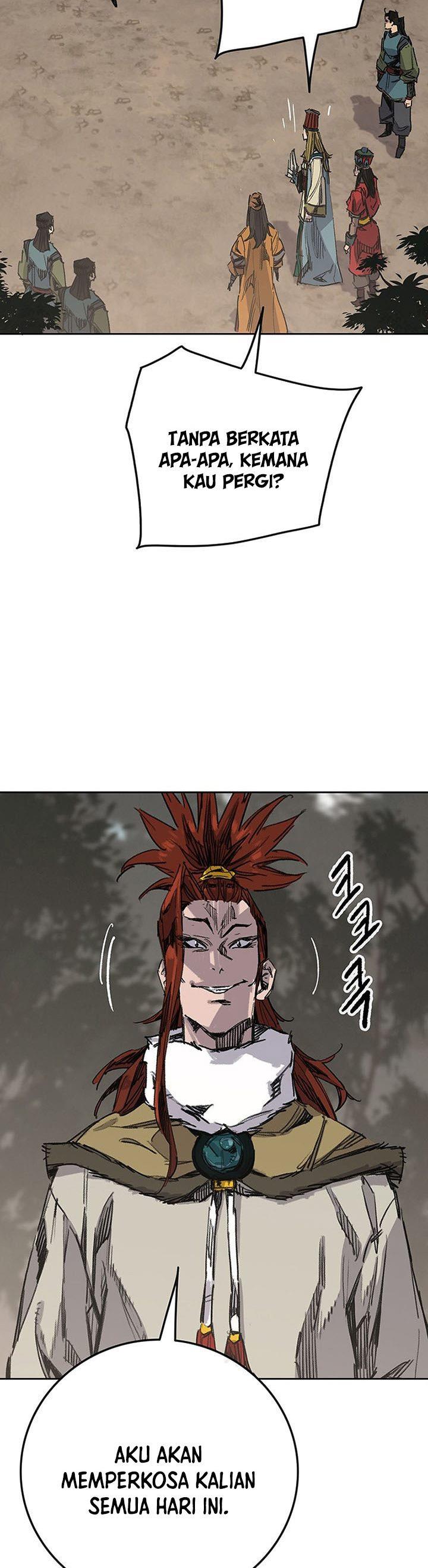 The Undefeatable Swordsman Chap 167 - Next Chap 168