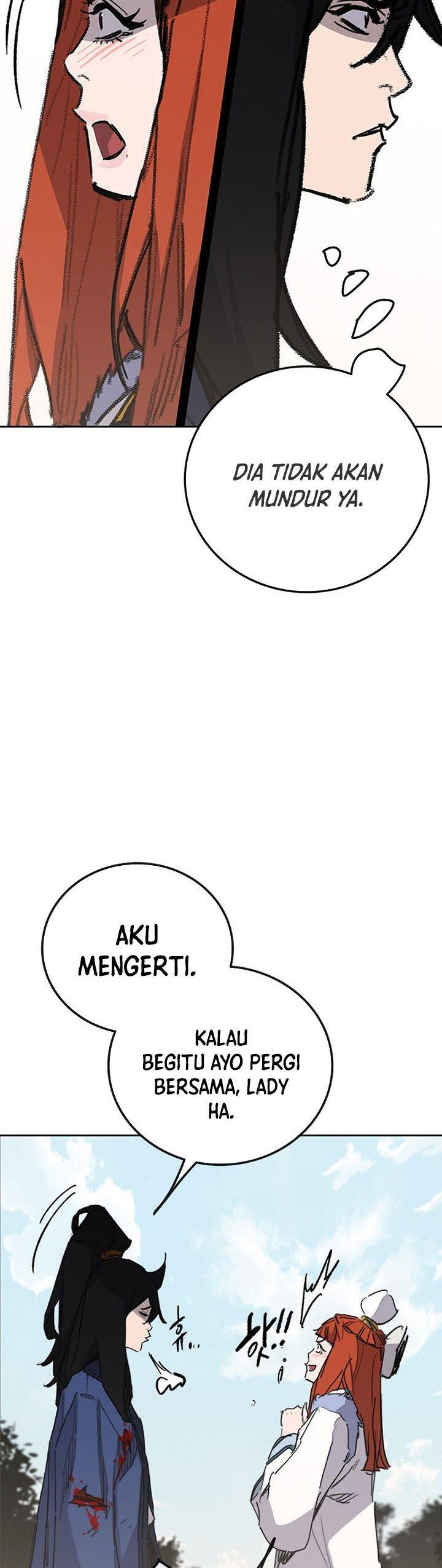 The Undefeatable Swordsman Chap 164 - Next Chap 165