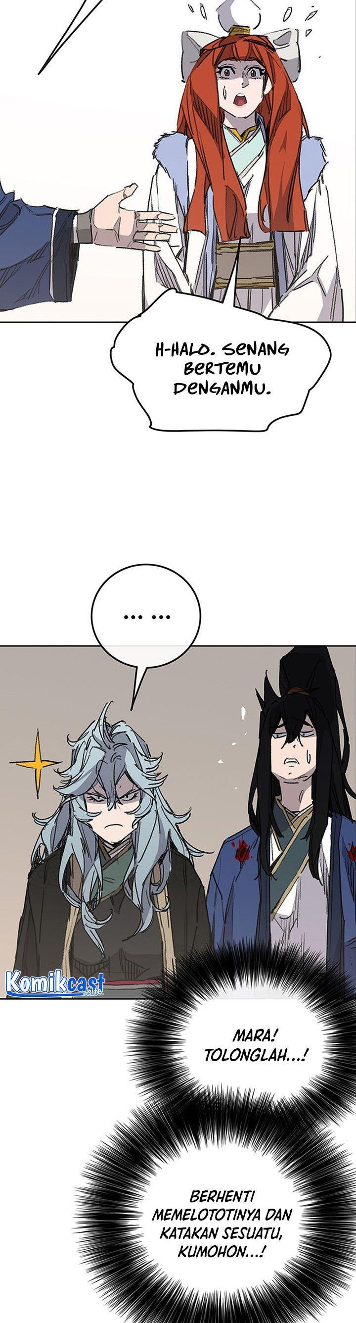 The Undefeatable Swordsman Chap 164 - Next Chap 165