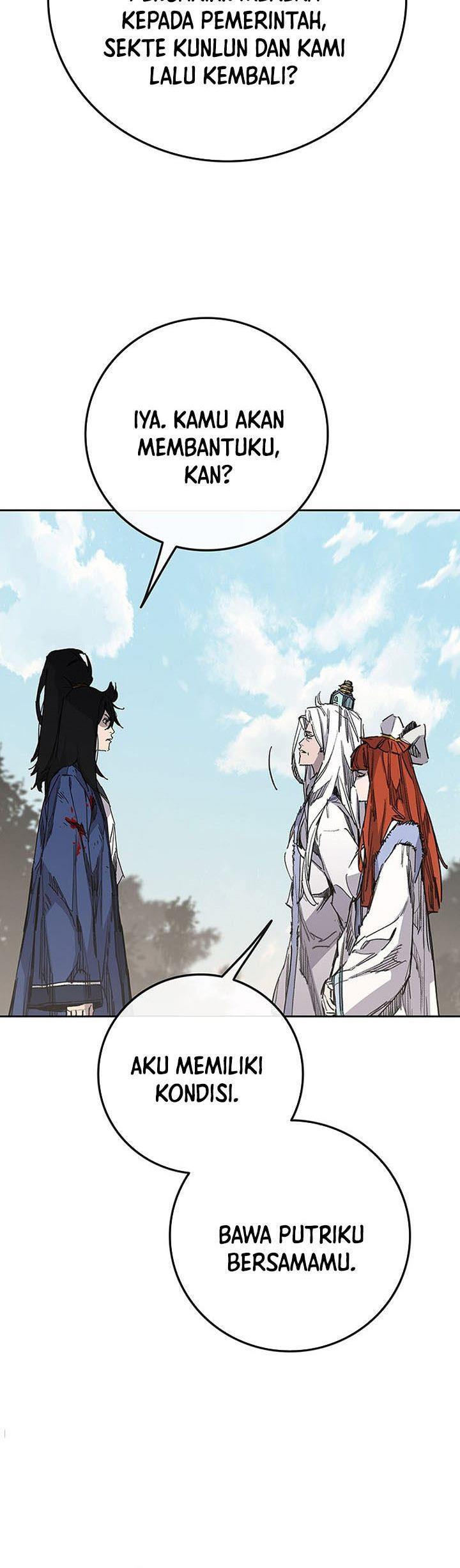 The Undefeatable Swordsman Chap 164 - Next Chap 165