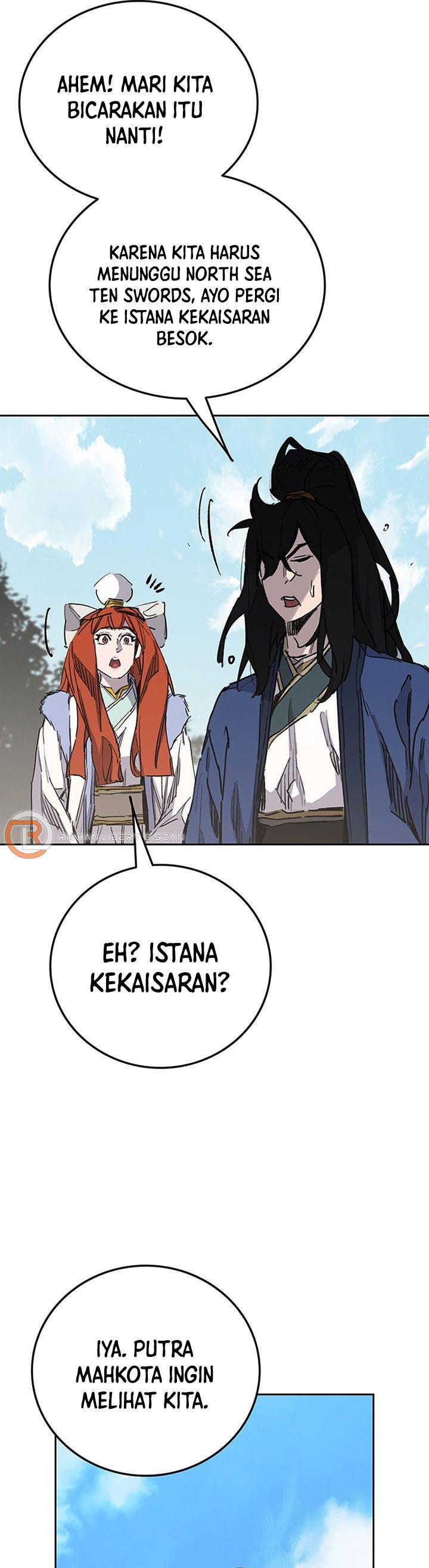 The Undefeatable Swordsman Chap 164 - Next Chap 165