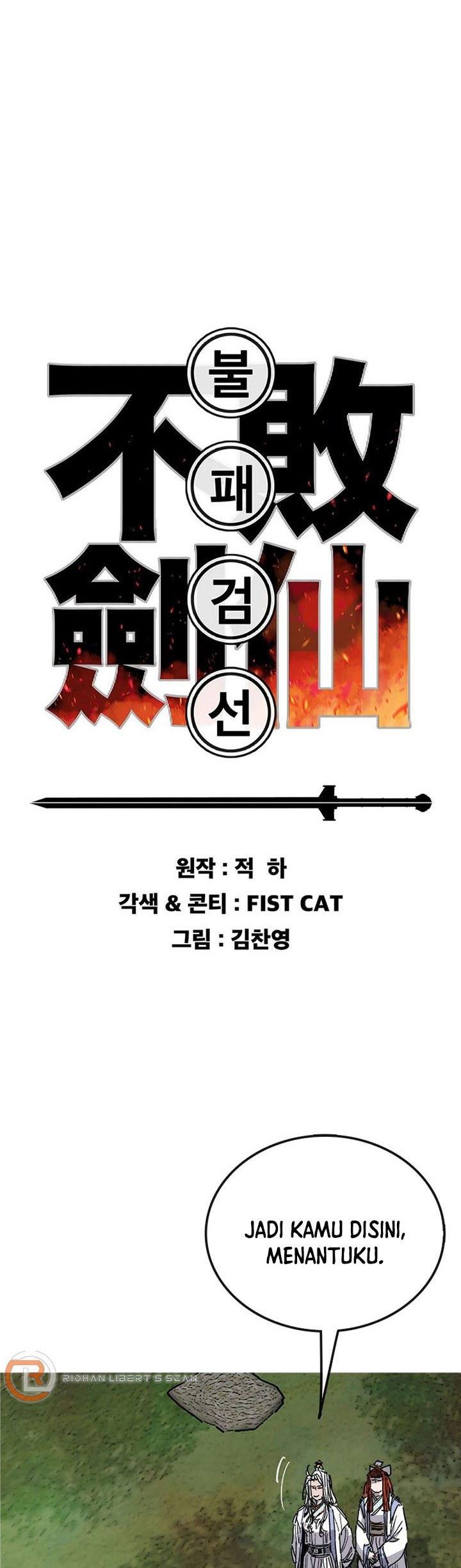 The Undefeatable Swordsman Chap 164 - Next Chap 165