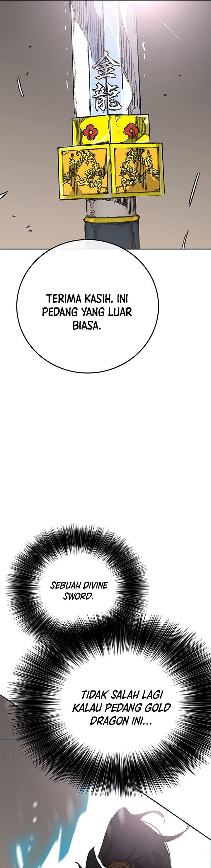 The Undefeatable Swordsman Chap 165 - Next Chap 166