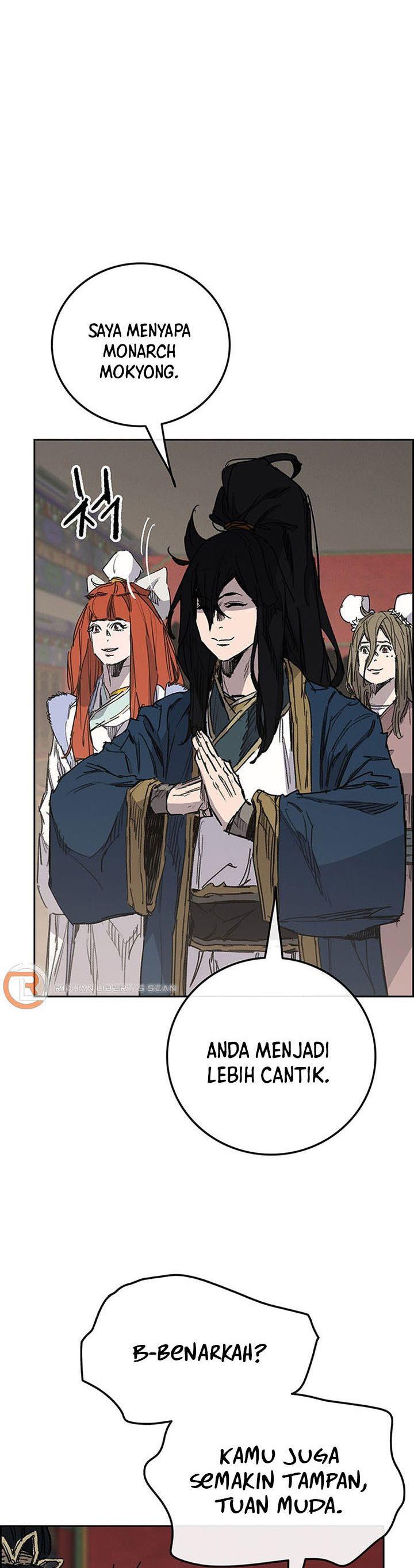 The Undefeatable Swordsman Chap 165 - Next Chap 166