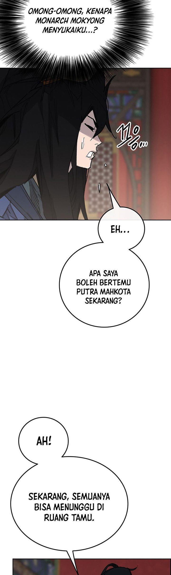 The Undefeatable Swordsman Chap 165 - Next Chap 166