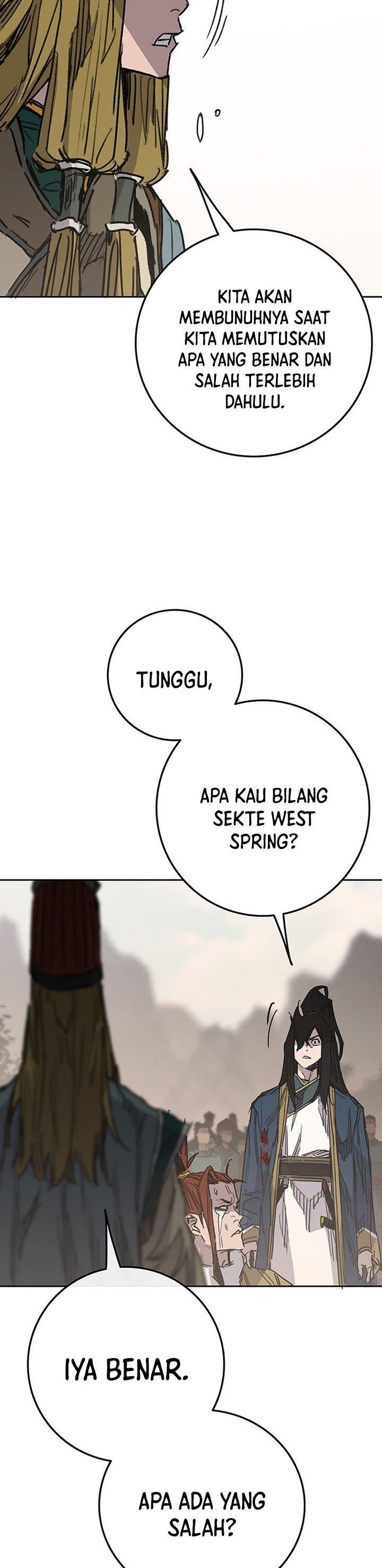 The Undefeatable Swordsman Chap 168 - Next Chap 169