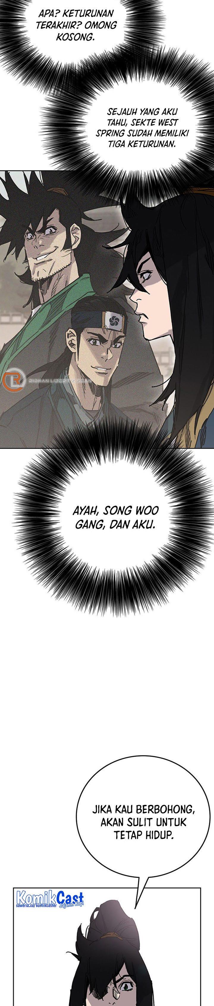 The Undefeatable Swordsman Chap 168 - Next Chap 169