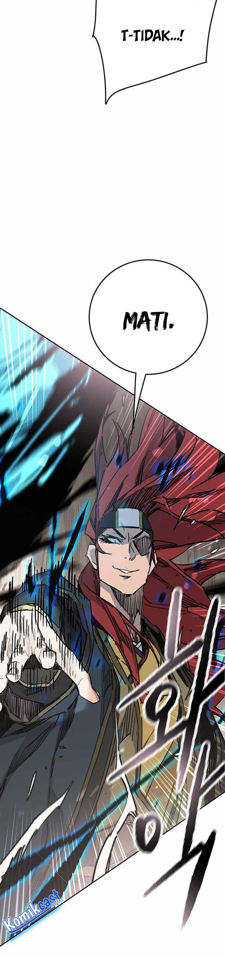 The Undefeatable Swordsman Chap 160 - Next Chap 161