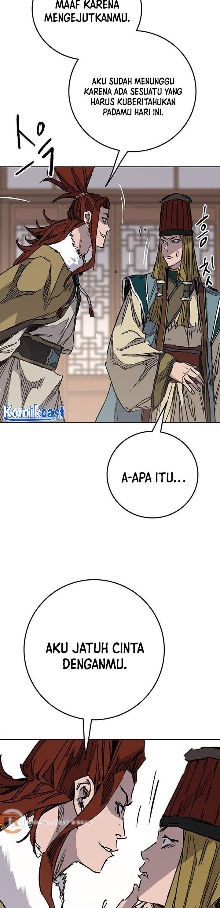 The Undefeatable Swordsman Chap 162 - Next Chap 163