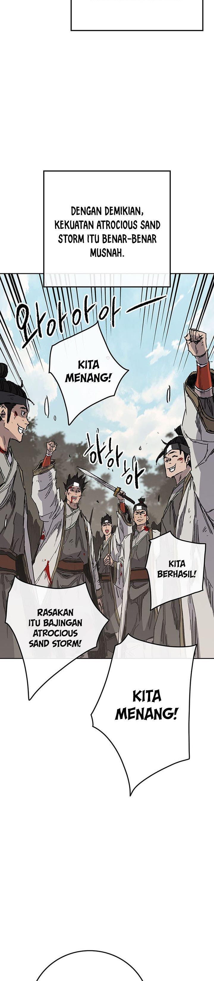 The Undefeatable Swordsman Chap 162 - Next Chap 163