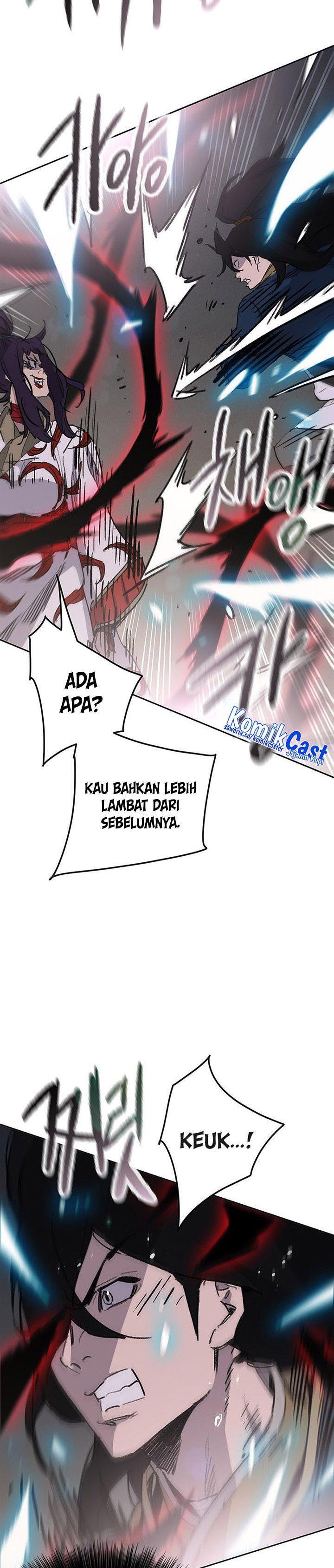 The Undefeatable Swordsman Chap 173 - Next Chap 174