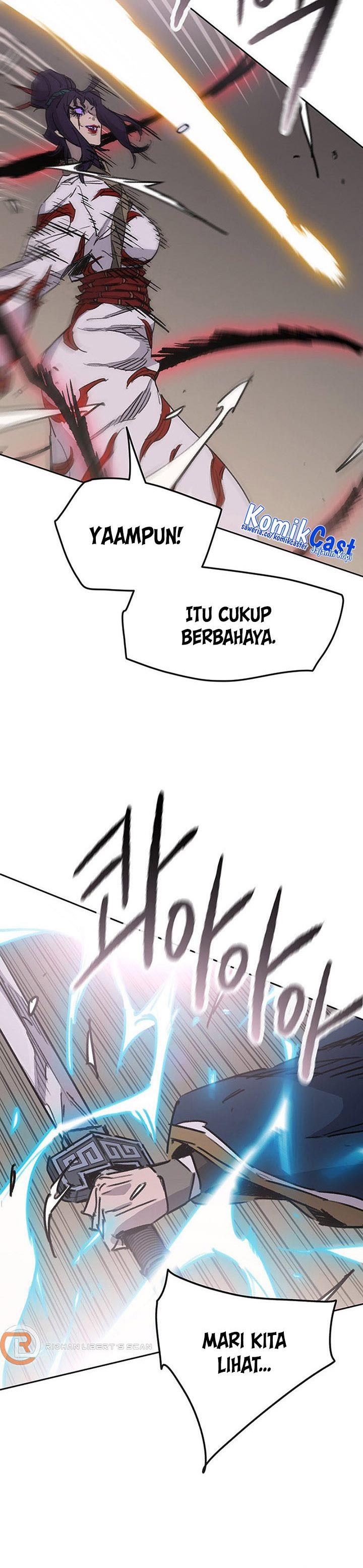 The Undefeatable Swordsman Chap 173 - Next Chap 174