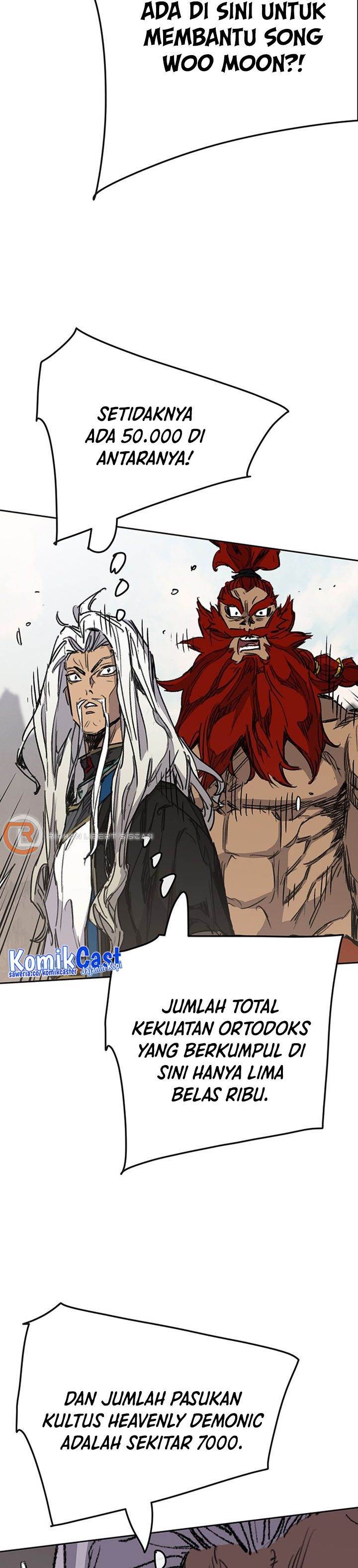 The Undefeatable Swordsman Chap 186 - Next Chap 187