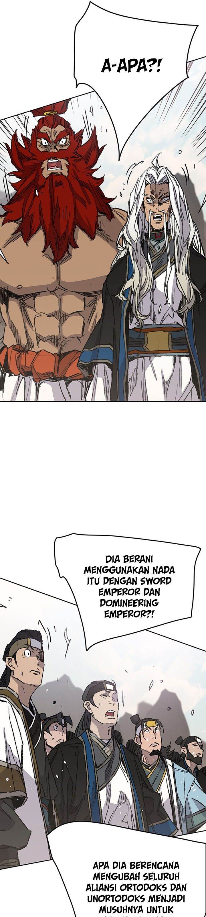 The Undefeatable Swordsman Chap 186 - Next Chap 187