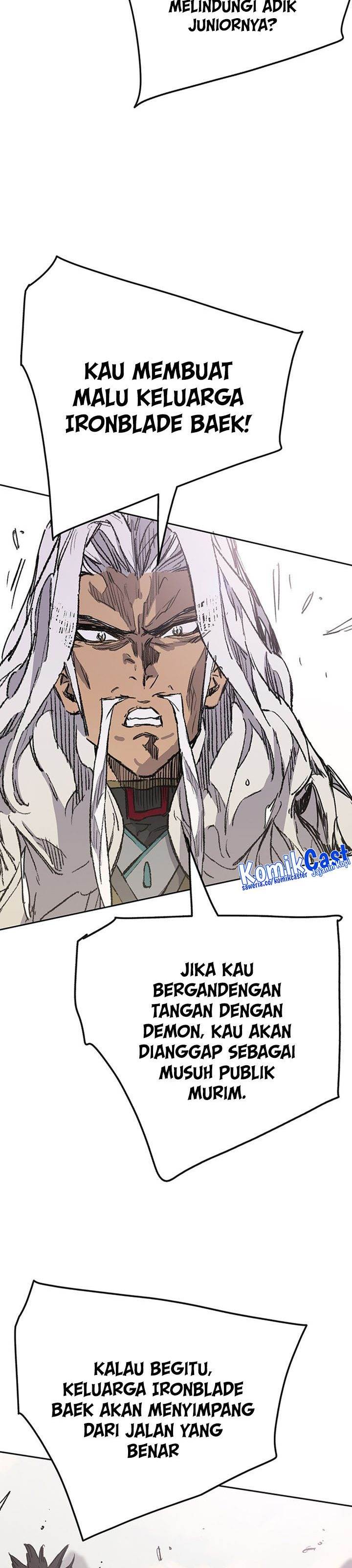 The Undefeatable Swordsman Chap 186 - Next Chap 187