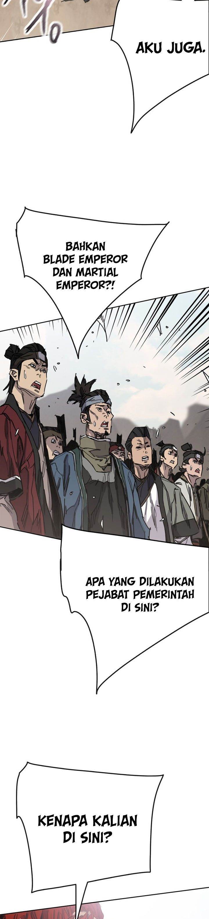 The Undefeatable Swordsman Chap 186 - Next Chap 187