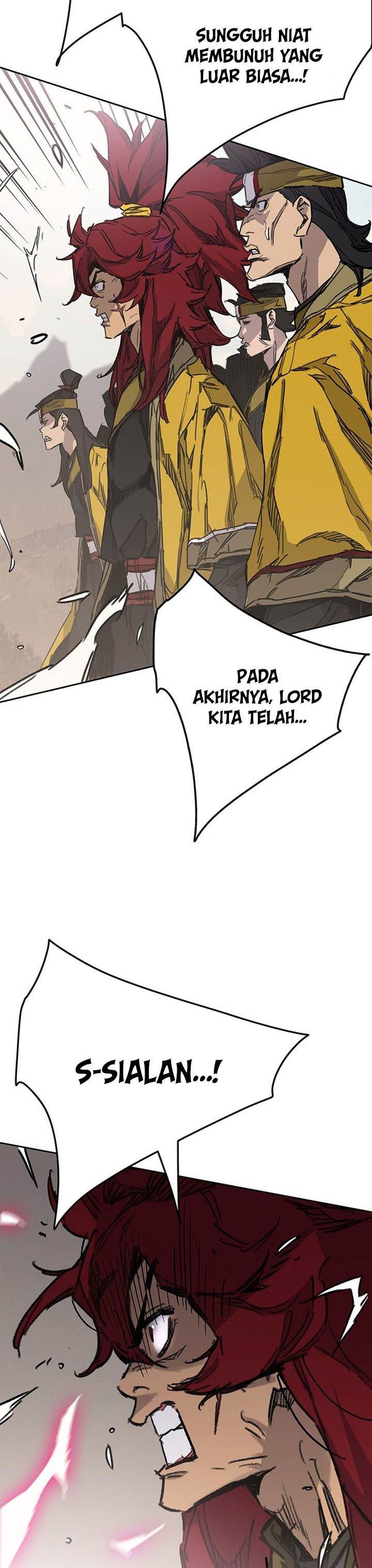 The Undefeatable Swordsman Chap 186 - Next Chap 187