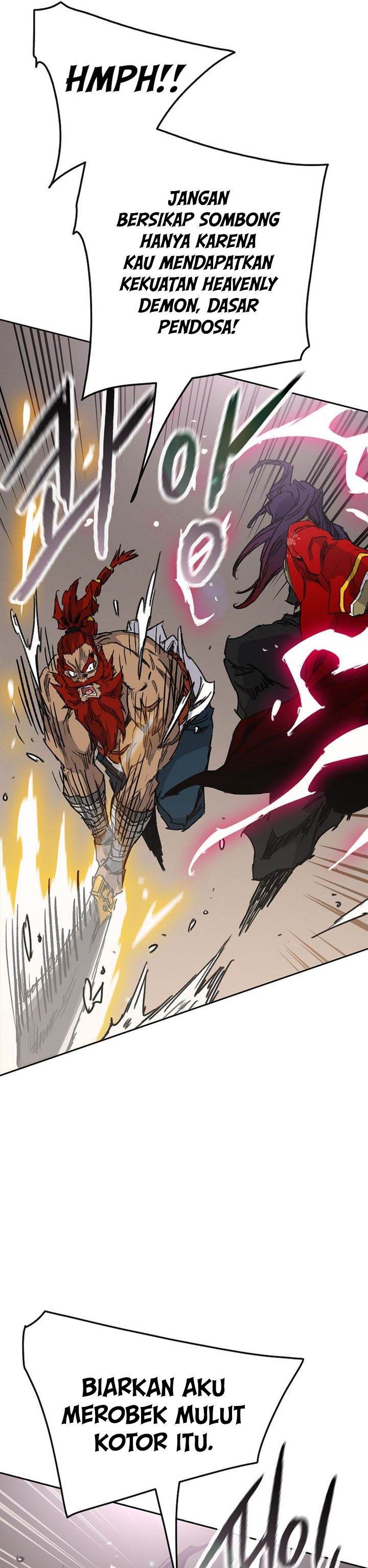 The Undefeatable Swordsman Chap 188 - Next Chap 189