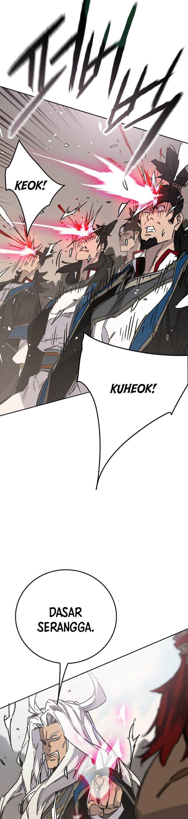 The Undefeatable Swordsman Chap 188 - Next Chap 189