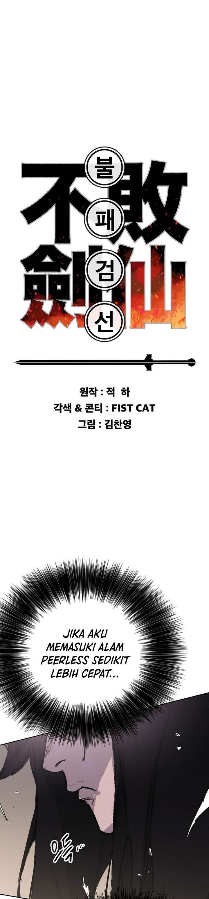 The Undefeatable Swordsman Chap 188 - Next Chap 189