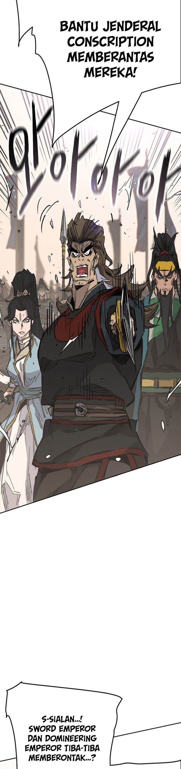 The Undefeatable Swordsman Chap 188 - Next Chap 189