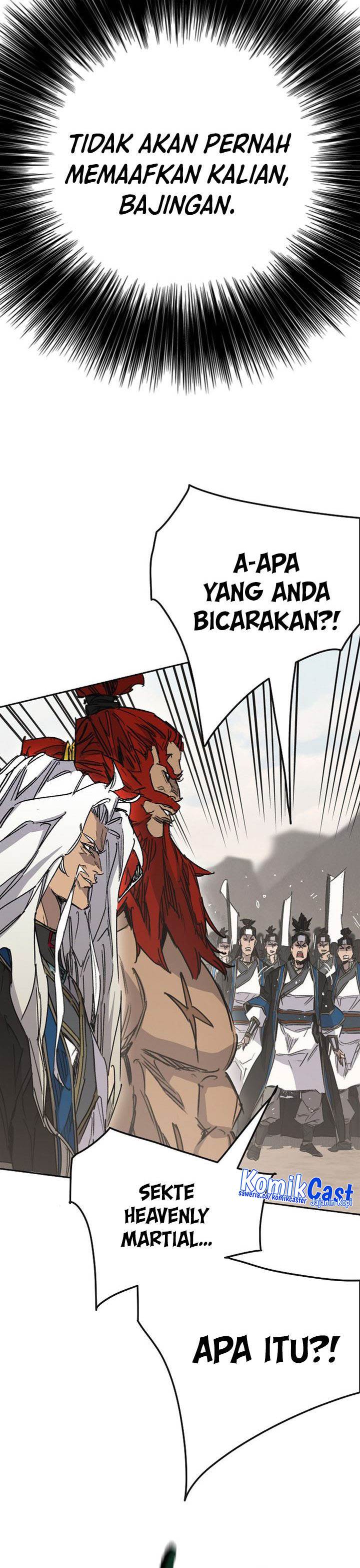 The Undefeatable Swordsman Chap 188 - Next Chap 189