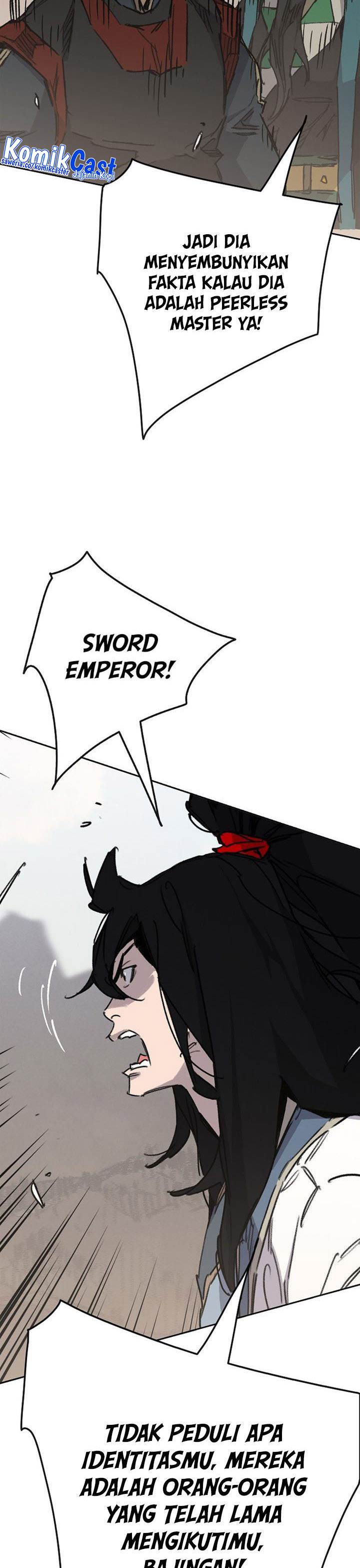 The Undefeatable Swordsman Chap 188 - Next Chap 189