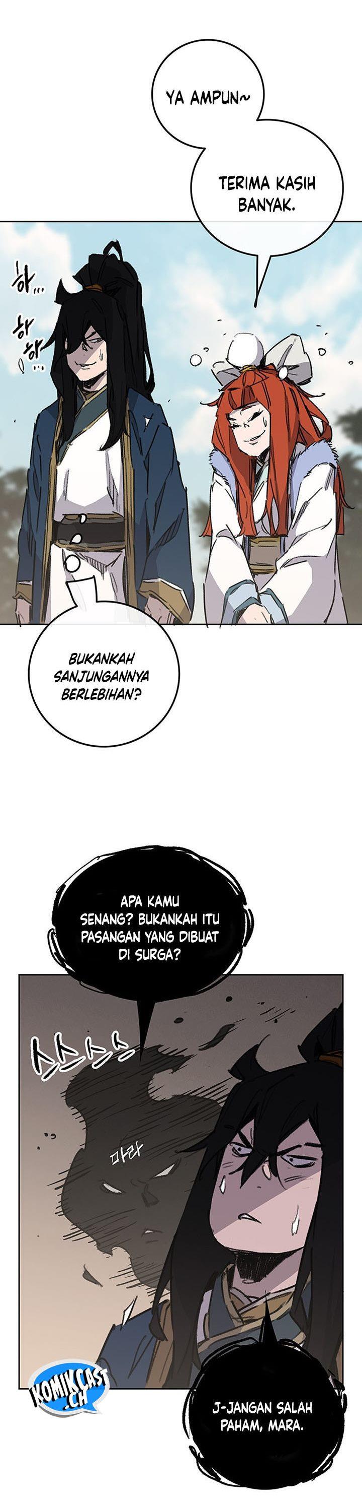 The Undefeatable Swordsman Chap 180 - Next Chap 181