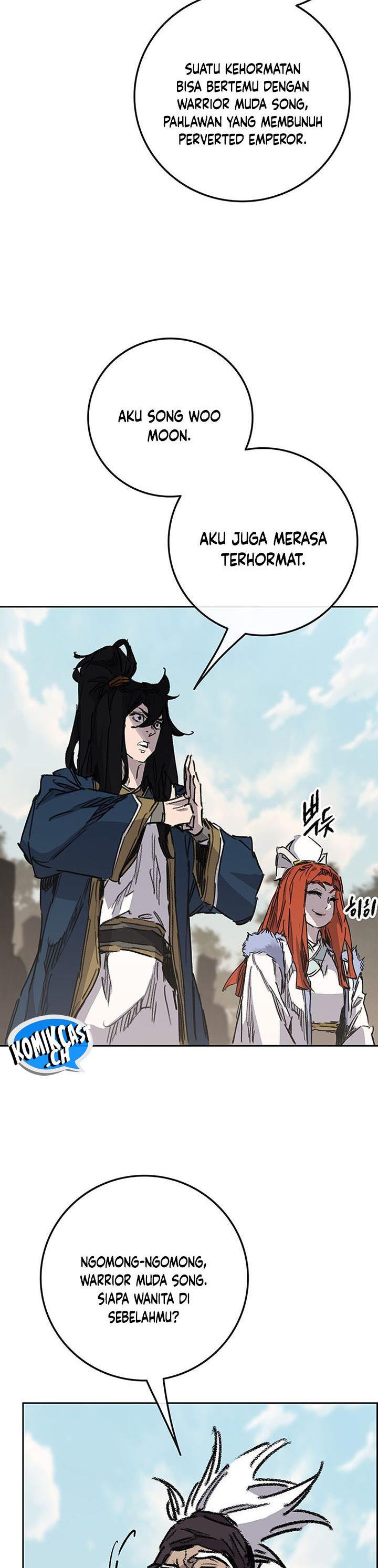 The Undefeatable Swordsman Chap 180 - Next Chap 181