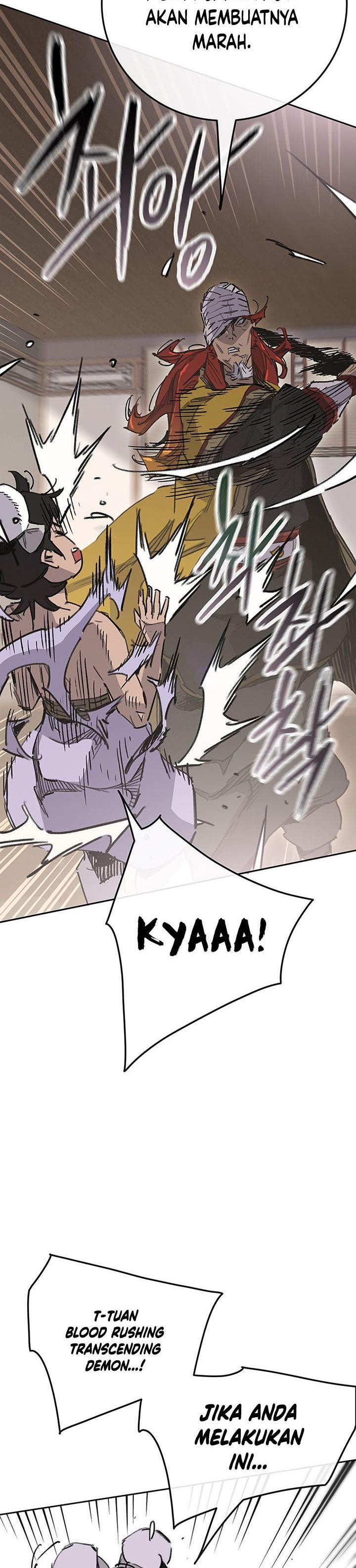 The Undefeatable Swordsman Chap 180 - Next Chap 181