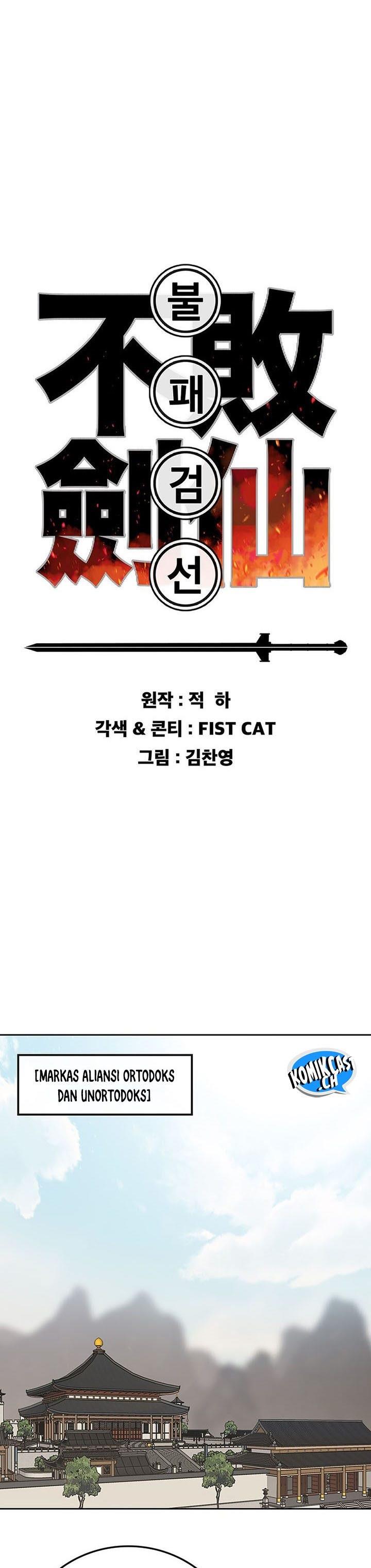 The Undefeatable Swordsman Chap 181 - Next Chap 182