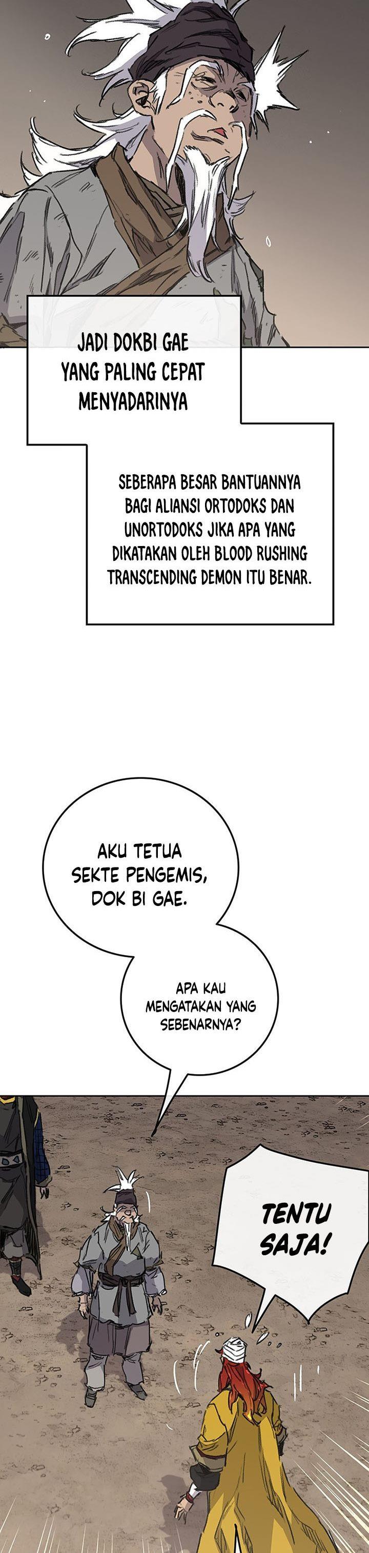 The Undefeatable Swordsman Chap 181 - Next Chap 182