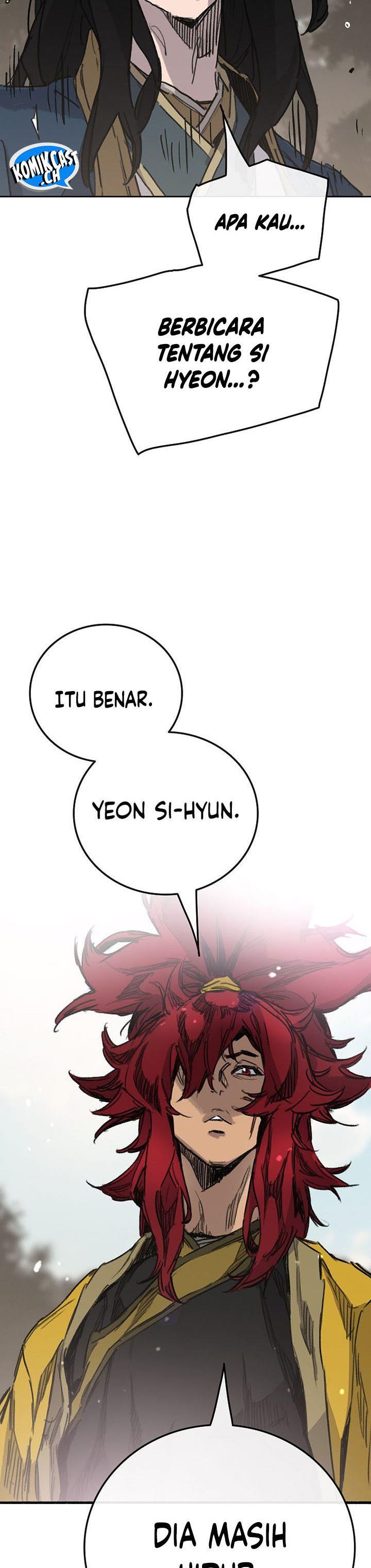 The Undefeatable Swordsman Chap 181 - Next Chap 182