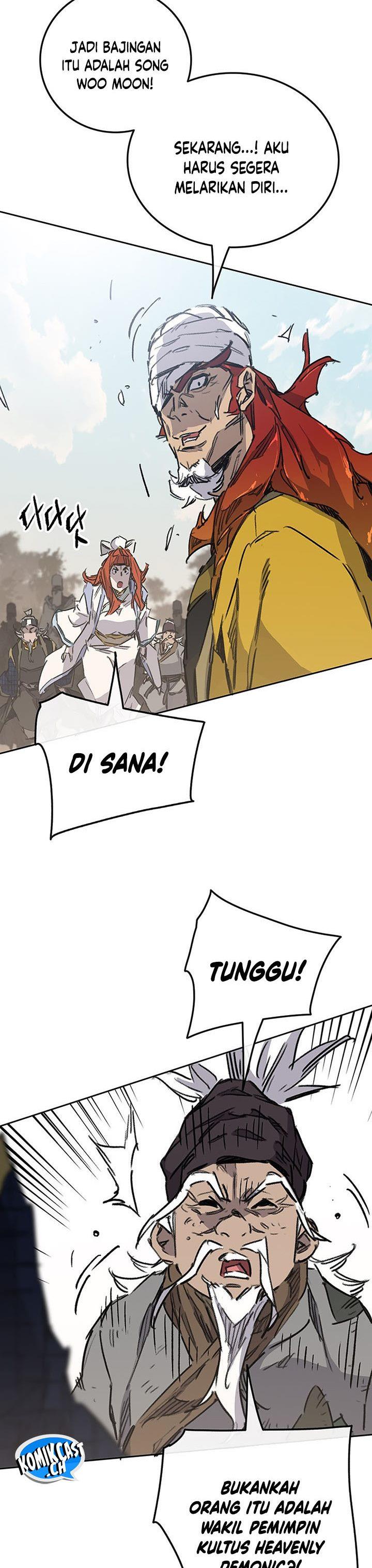 The Undefeatable Swordsman Chap 181 - Next Chap 182