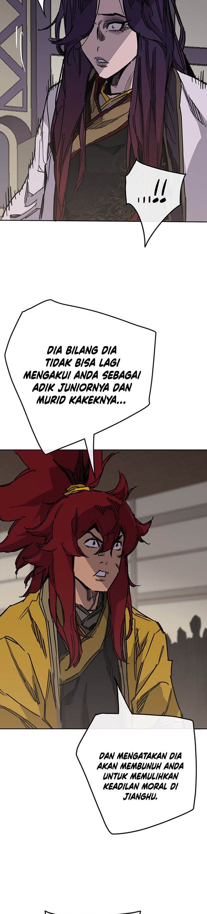 The Undefeatable Swordsman Chap 183 - Next Chap 184