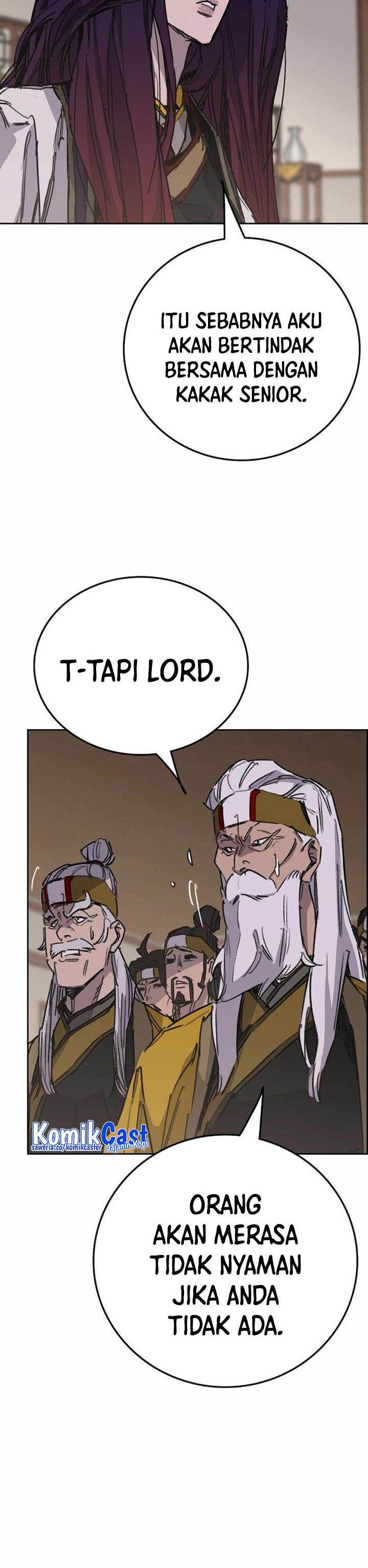 The Undefeatable Swordsman Chap 194 - Next Chap 195