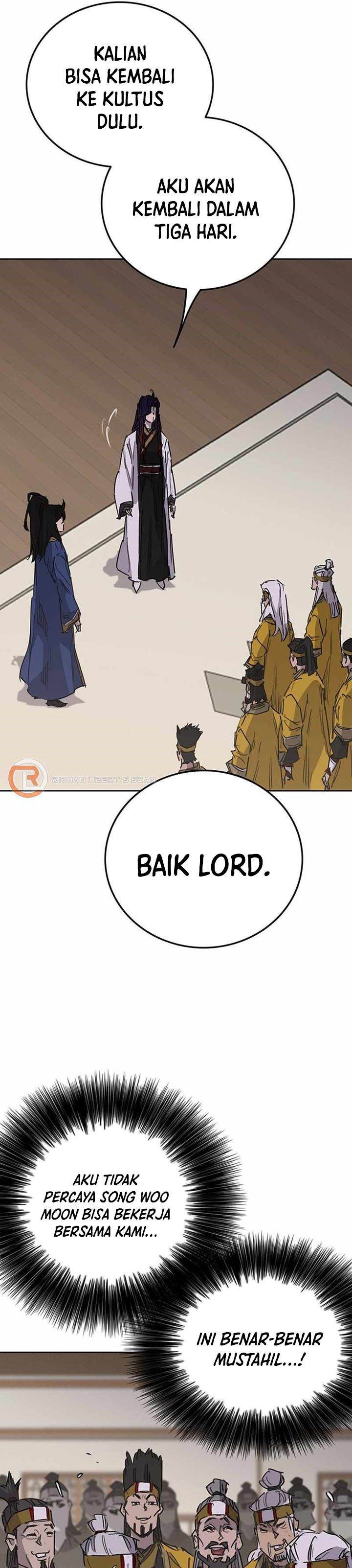 The Undefeatable Swordsman Chap 194 - Next Chap 195