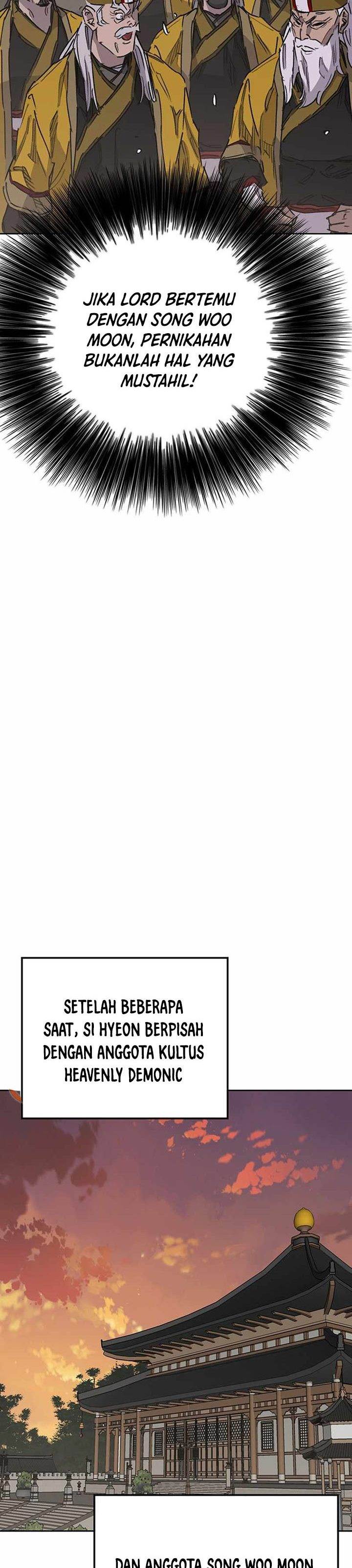 The Undefeatable Swordsman Chap 194 - Next Chap 195