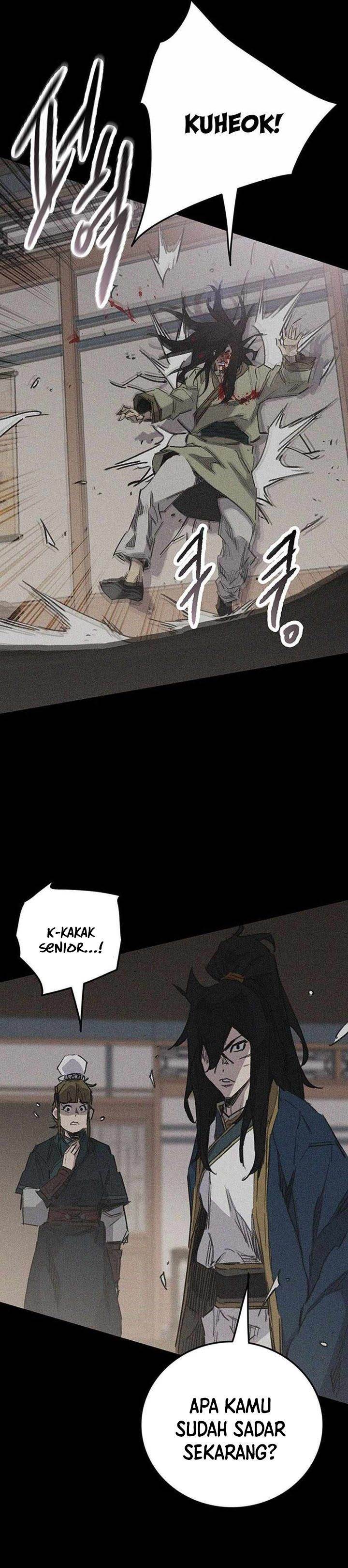 The Undefeatable Swordsman Chap 196 - Next Chap 197