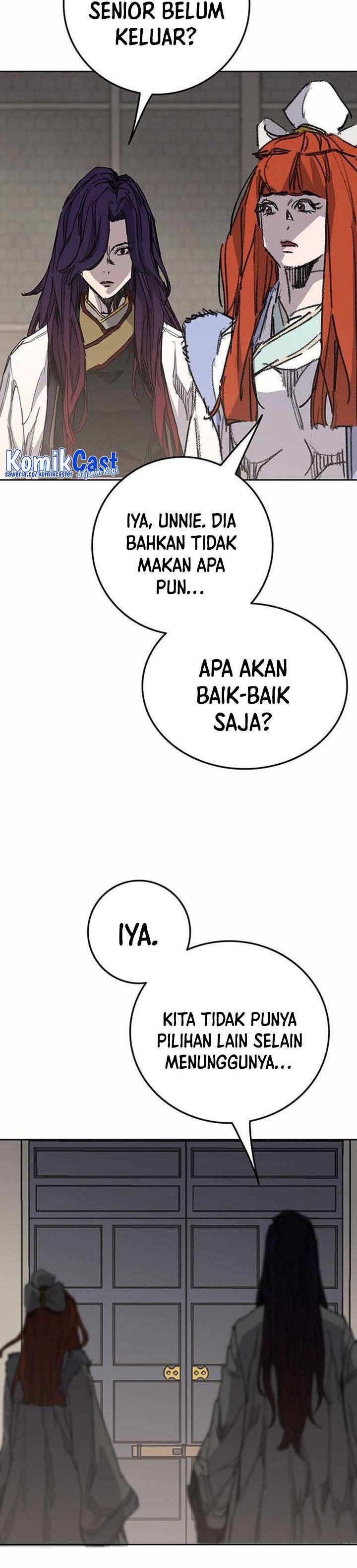 The Undefeatable Swordsman Chap 196 - Next Chap 197