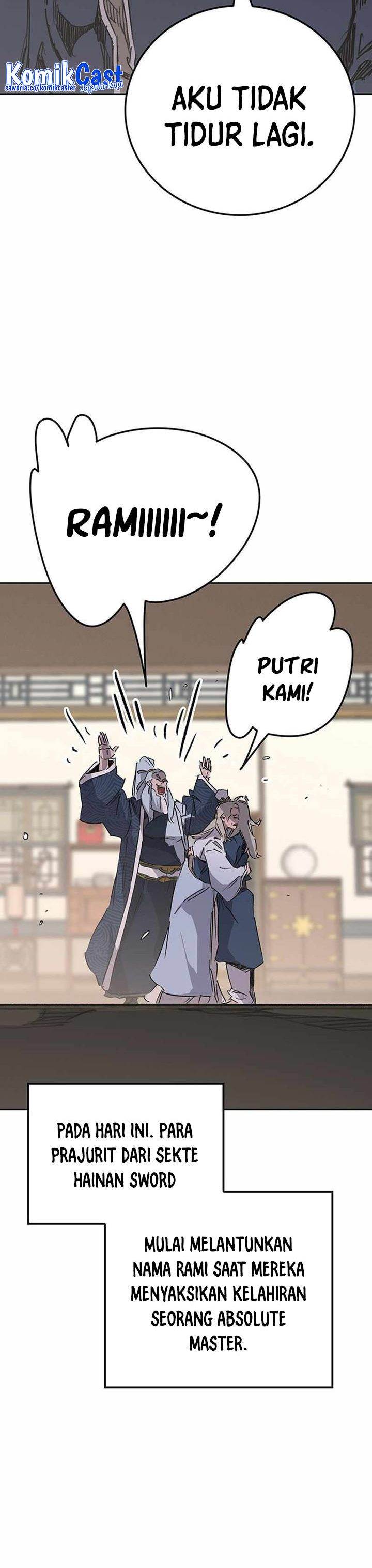 The Undefeatable Swordsman Chap 196 - Next Chap 197