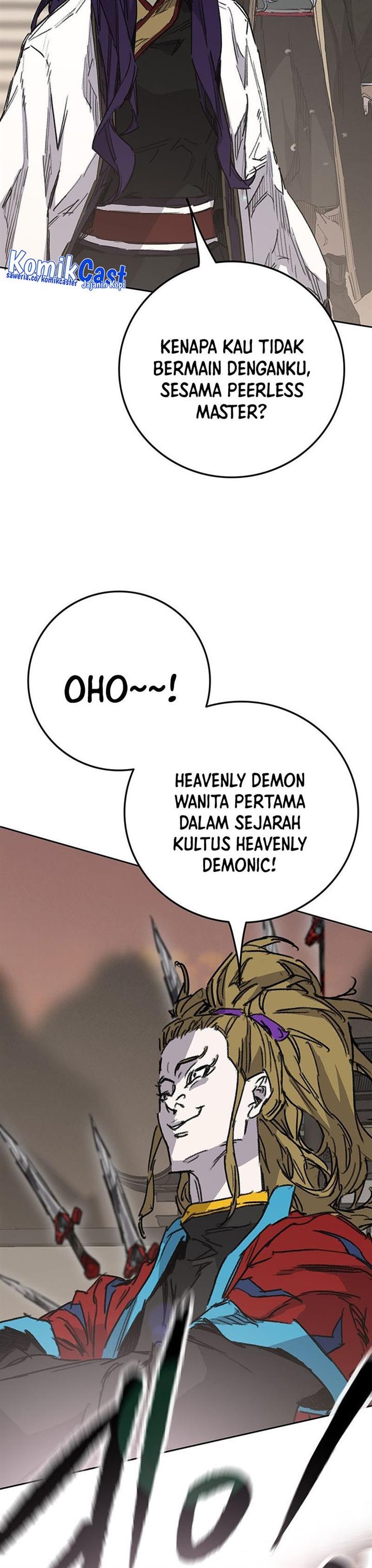 The Undefeatable Swordsman Chap 199 - Next Chap 200