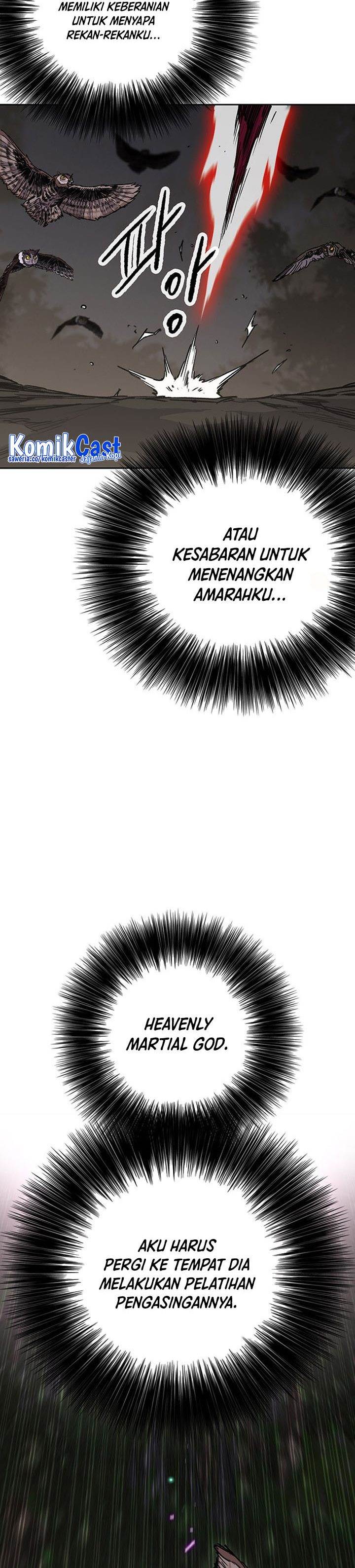 The Undefeatable Swordsman Chap 192 - Next Chap 193