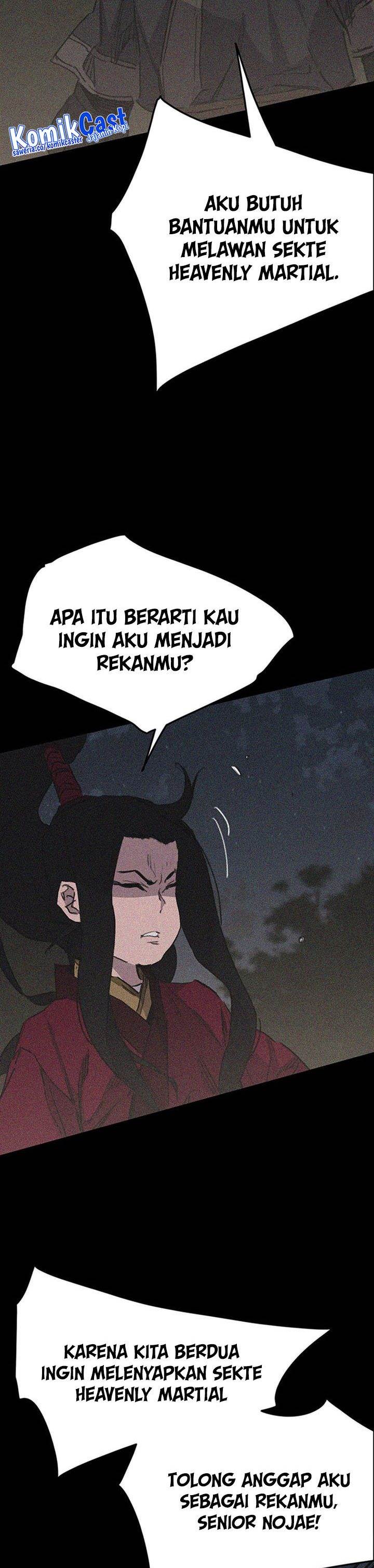 The Undefeatable Swordsman Chap 193 - Next Chap 194