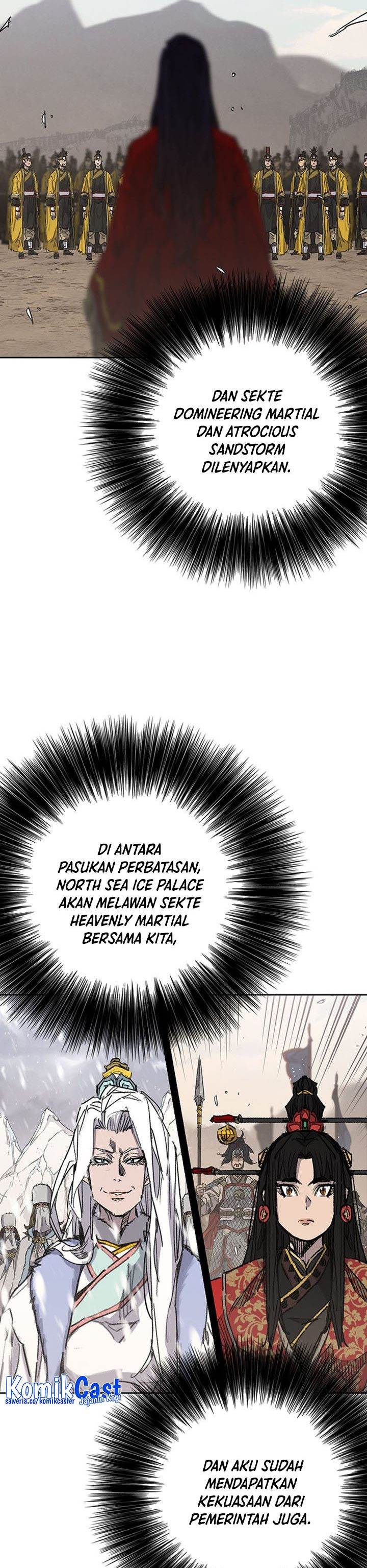 The Undefeatable Swordsman Chap 193 - Next Chap 194